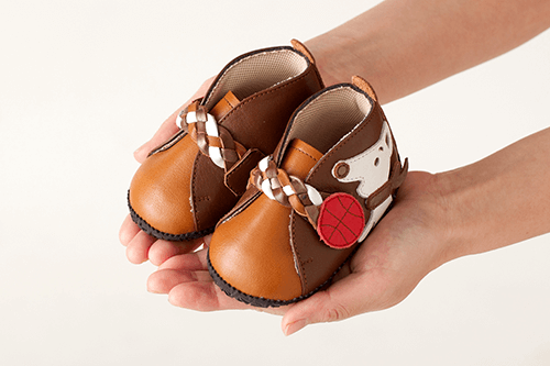 オリジナルベビーシューズ販売